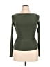 Express Green Long Sleeve Top Size XL - photo 1