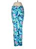 Lilly Pulitzer Tropical Blue Casual Pants Size 4 - photo 1