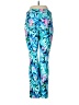Lilly Pulitzer Tropical Blue Casual Pants Size 4 - photo 2