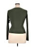 Express Green Long Sleeve Top Size XL - photo 2