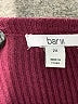 Bar III Burgundy Pullover Sweater Size 2X - photo 7