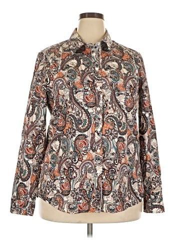 Orvis Long Sleeve Button-Down Shirt (view 1)