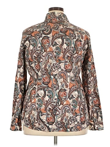Orvis Long Sleeve Button-Down Shirt (view 2)