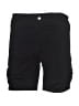 GAIAM Solid Black Athletic Shorts Size S - photo 2