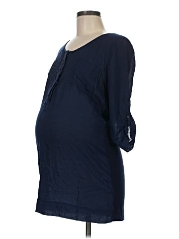 A Pea in the Pod 3/4 Sleeve Blouse (view 1)