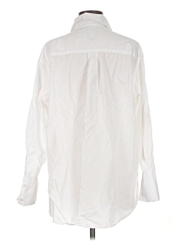 Gap Long Sleeve Button-Down Shirt (view 2)