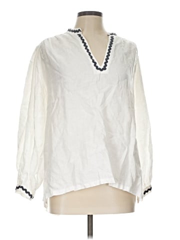 Birds of Paradis by Trovata 3/4 Sleeve Blouse (view 1)