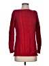 Crown & Ivy Red Pullover Sweater Size S - photo 1