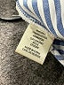 Max Studio Stripes Blue 3/4 Sleeve Blouse Size XL - photo 5