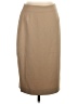 Fabrizio Gianni Solid Tan Formal Skirt Size 4 - photo 1