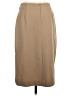 Fabrizio Gianni Solid Tan Formal Skirt Size 4 - photo 2