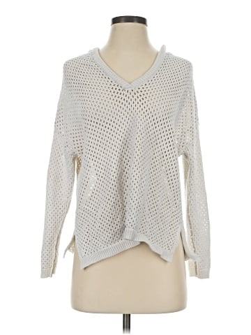 pretty garbage Pullover Sweater (view 1)
