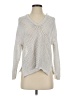 pretty garbage 100% Cotton Ivory Pullover Sweater Size S - photo 1