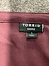 Torrid Burgundy Short Sleeve Blouse Size 1X Plus (1) - photo 7
