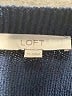 Ann Taylor LOFT Blue Poncho Size XS - photo 7