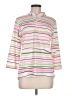 Emerald 18 Pink Long Sleeve Polo Size M - photo 1