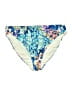 Venus Print Blue Swimsuit Bottoms Size 14 - photo 1