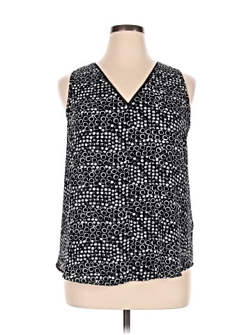 Cato Sleeveless Blouse (view 1)