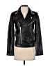 Deadwood 100% Leather Black Leather Jacket Size 36 waist - photo 1