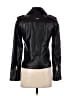 Deadwood 100% Leather Black Leather Jacket Size 36 waist - photo 2