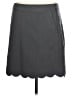 Ann Taylor LOFT Solid Gray Formal Skirt Size 12 - photo 1