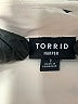 Torrid 100% Polyester Polka Dots Ivory Sleeveless Blouse Size 1X Plus (1) - photo 4