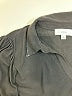 CeCe Black 3/4 Sleeve Blouse Size XL - photo 3