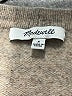 Madewell 100% Wool Tan Wool Cardigan Size S - photo 7