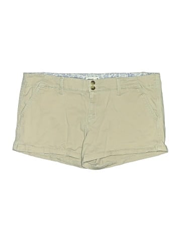 American Eagle Outfitters Khaki Shorts (view 1)