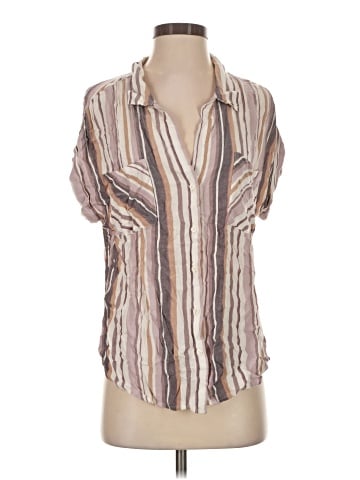 Harper Short Sleeve Blouse (view 1)