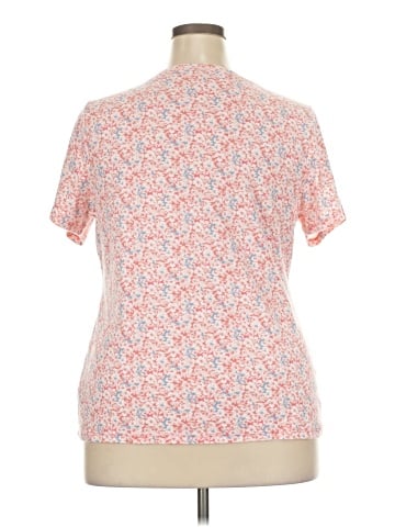 Style&Co Short Sleeve Blouse (view 2)