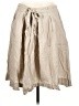 Zara Basic Solid Tan Casual Skirt Size L - photo 1