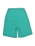 Splits 59 Solid Teal Athletic Shorts Size XS - photo 2