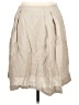 Zara Basic Solid Tan Casual Skirt Size L - photo 2