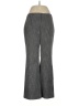 Ann Taylor LOFT Tweed Gray Dress Pants Size 8 Petite - photo 1