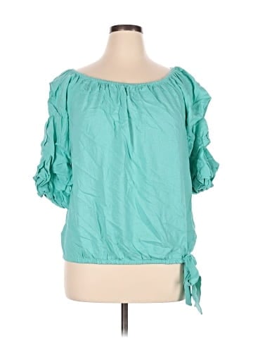 Vince Camuto Short Sleeve Blouse (view 1)
