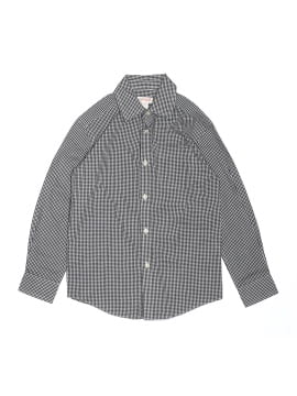 Cat & Jack Long Sleeve Button Down Shirt