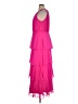 MSK 100% Polyester Pink Cocktail Dress Size XL - photo 5