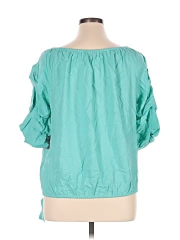 Vince Camuto Short Sleeve Blouse (view 2)
