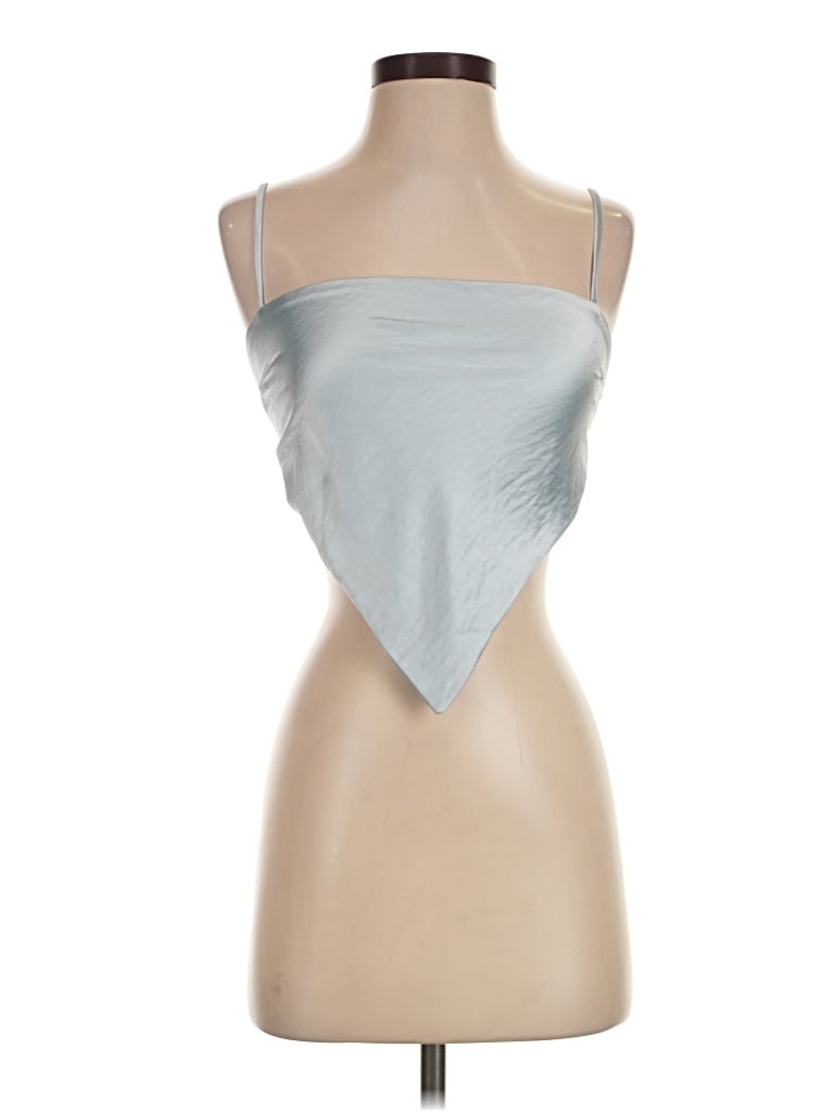 Pre-owned White Fox Bodysuit In Silver