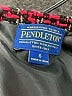 Pendleton Tweed Burgundy Formal Skirt Size 6 - photo 4
