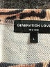 Generation Love Animal Print Tan Pullover Sweater Size L - photo 7