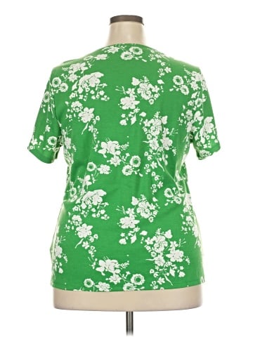 Style&Co Short Sleeve Blouse (view 2)