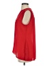 Chaus 100% Polyester Red Sleeveless Blouse Size S - photo 5