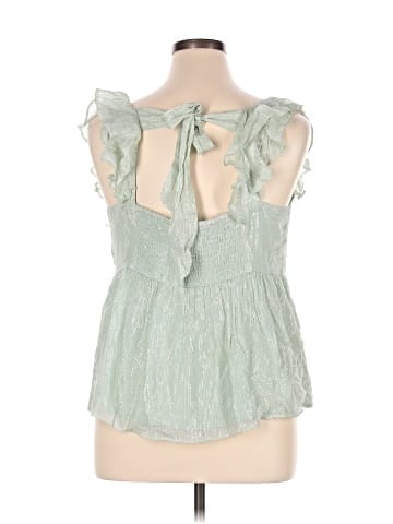 Parker Sleeveless Blouse (view 2)