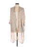 En Creme Silver Tan Kimono Size L - photo 1