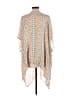 En Creme Silver Tan Kimono Size L - photo 2