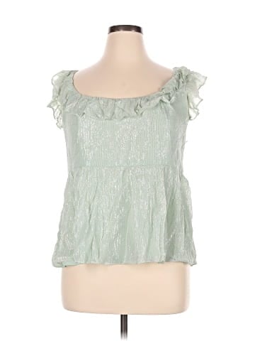 Parker Sleeveless Blouse (view 1)