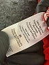Free Assembly 100% Recycled Polyester Red 3/4 Sleeve Blouse Size XL - photo 8