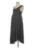 Isabel Maternity Chevron-herringbone Black Casual Dress Size Sm Maternity - photo 1